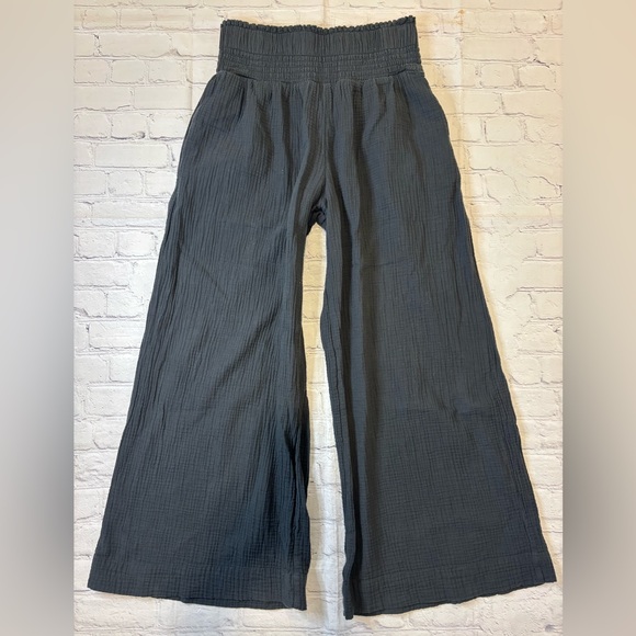 Anthropologie Pants - Anthropologie Wide-Leg Gauze Pants